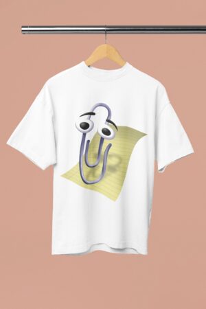 microsoft clippy tshirt