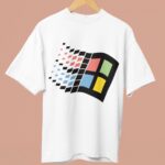 microsoft windows 98 tshirt