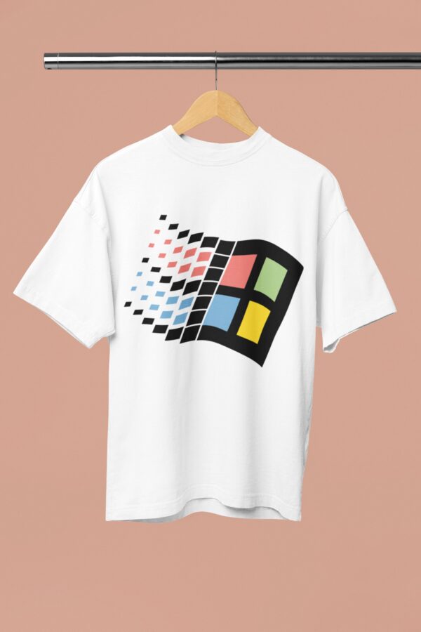 microsoft windows 98 tshirt