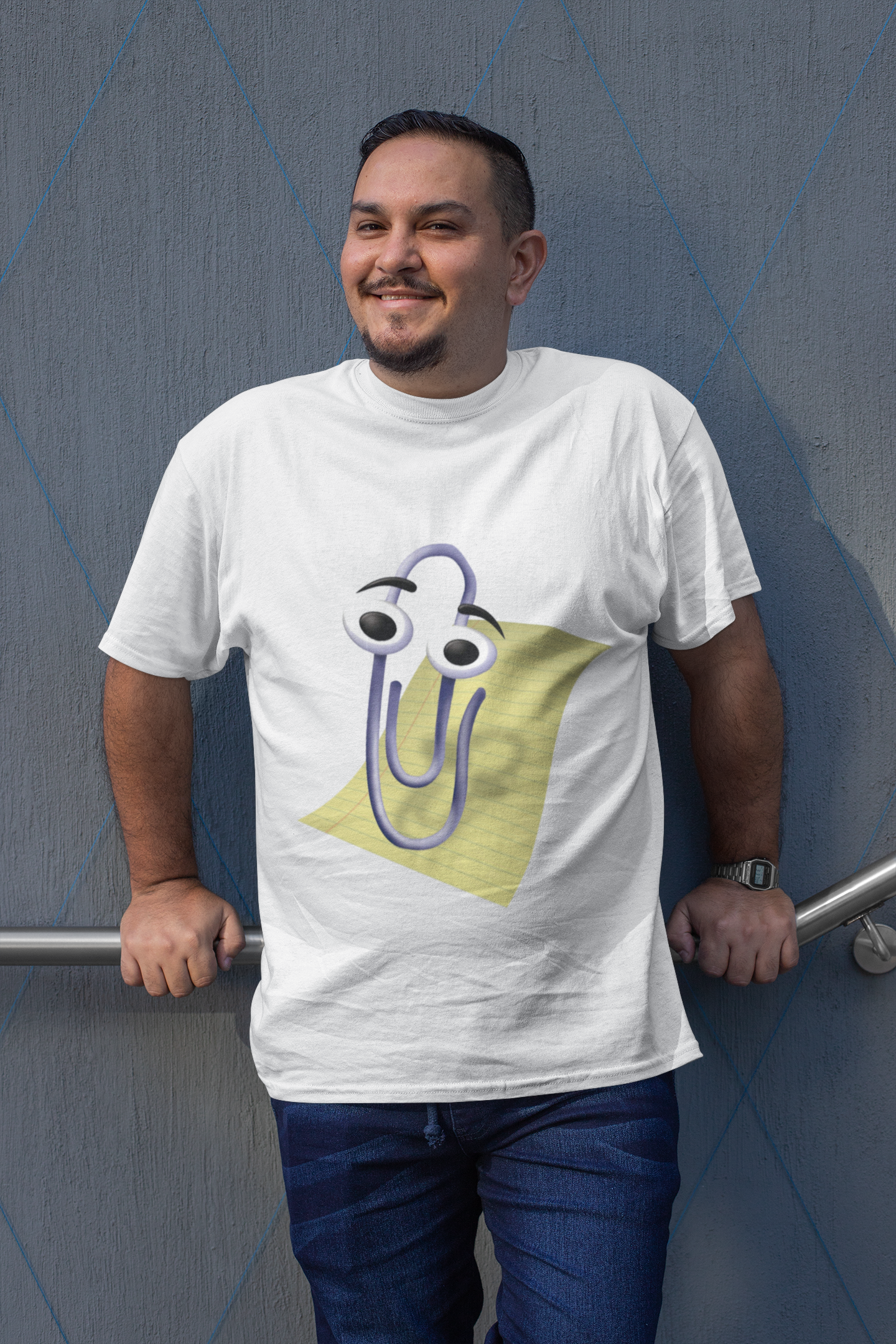Microsoft Clippy Tshirt