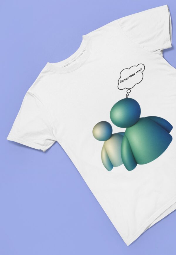 Retro MSN Messenger T-Shirt – Vintage Internet Vibes