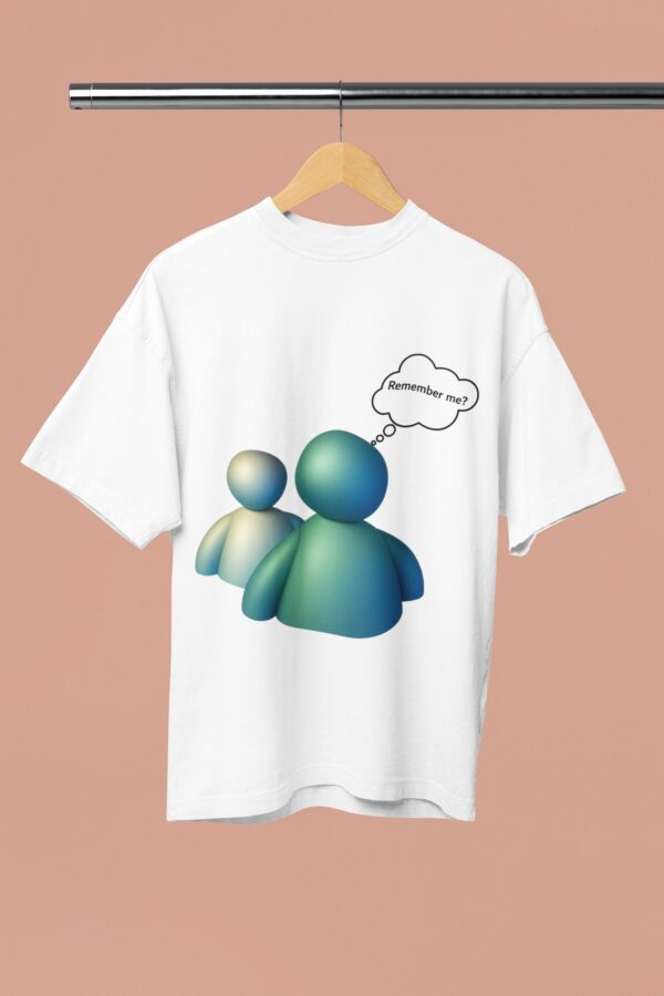 Retro MSN Messenger T-Shirt – Vintage Internet Vibes