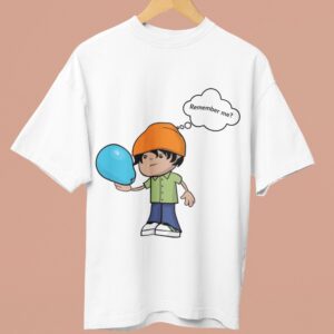 MSN Messenger Water Balloon Wink T-shirt Retro Tech shirt