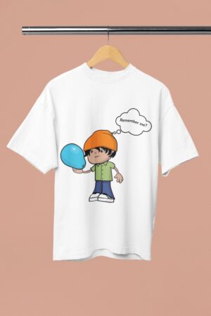 MSN Messenger Water Balloon Wink T-shirt Retro Tech shirt