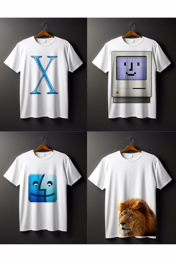 Mac lover nostalgic tshirt collection bundle