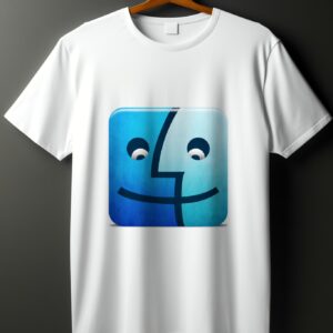mac finder tshirt