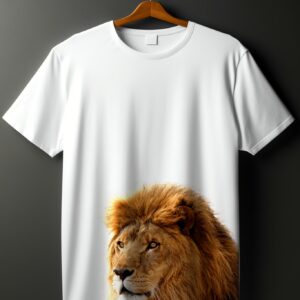 Mac OSX Lion Head T-Shirt