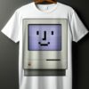 Classic Apple Macintosh Smiling T-Shirt